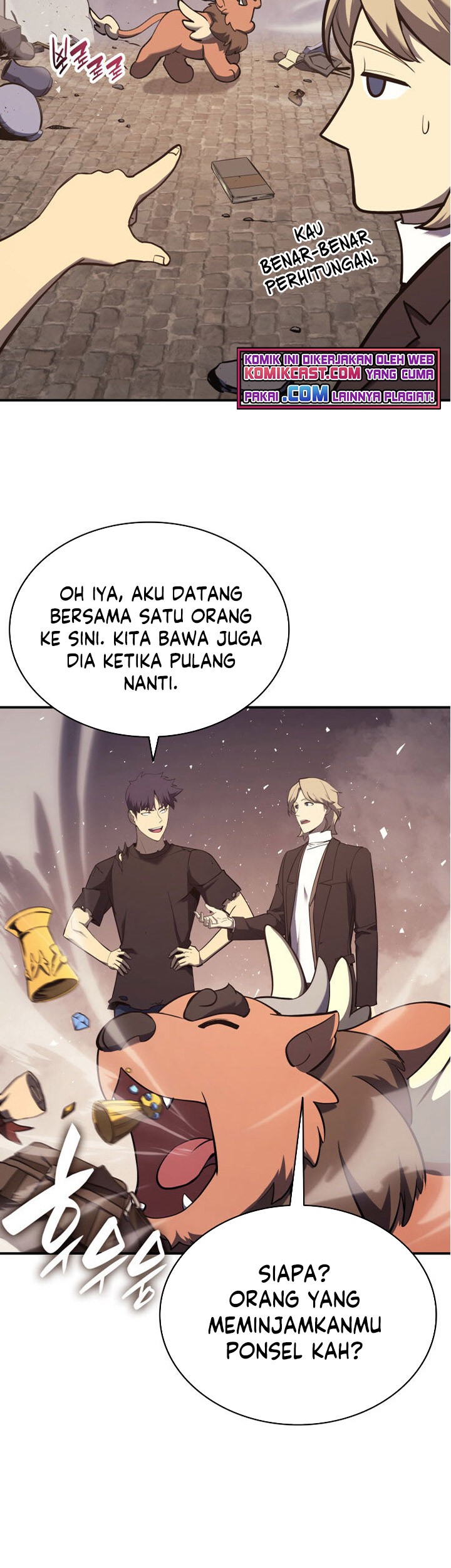 A Disaster-Class Hero Has Returned Bab 23 halaman 10