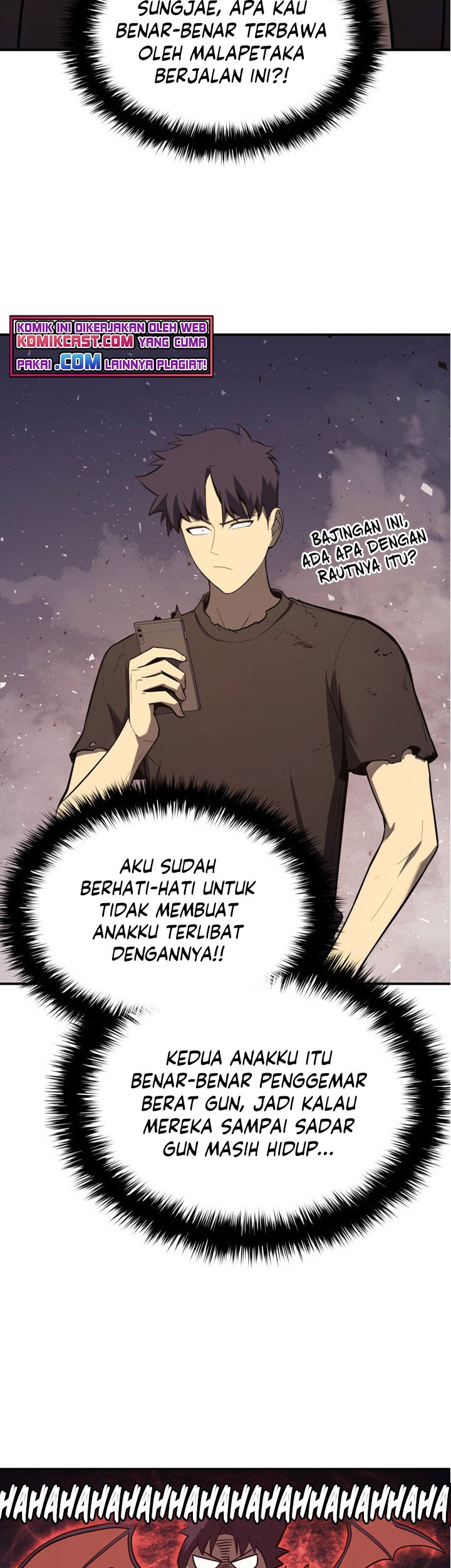 A Disaster-Class Hero Has Returned Bab 23 halaman 14