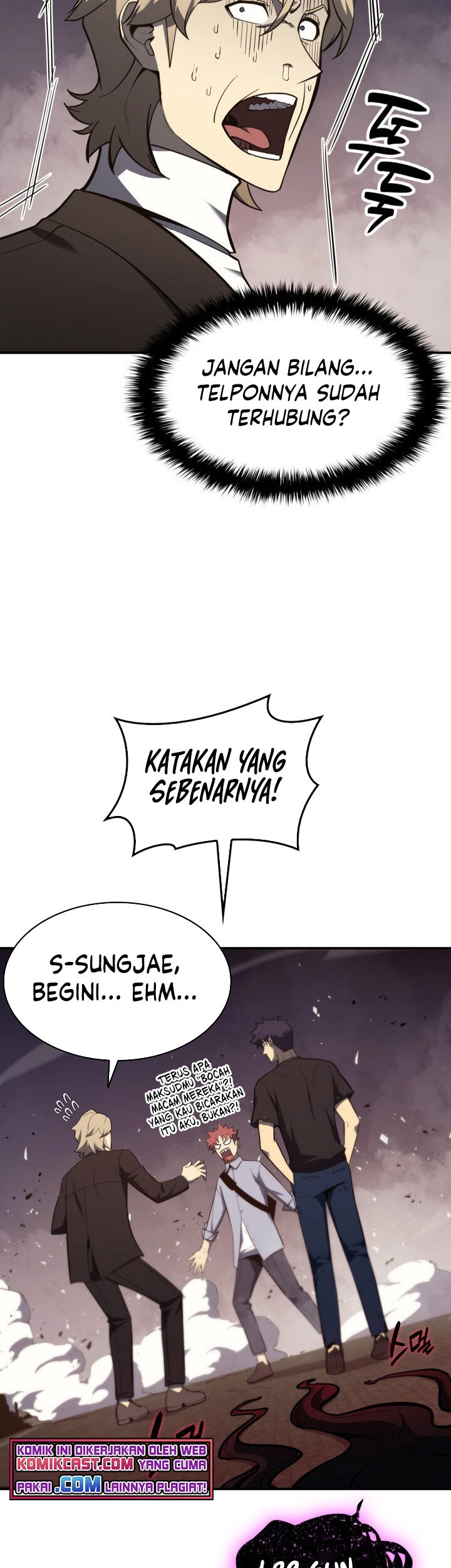 A Disaster-Class Hero Has Returned Bab 23 halaman 24