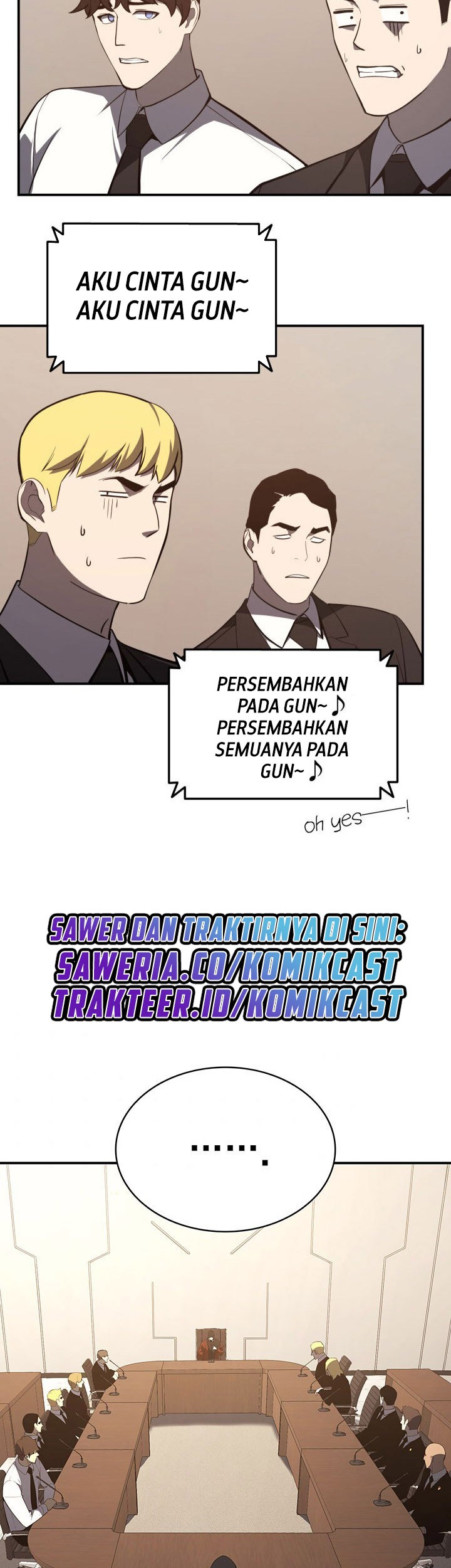 A Disaster-Class Hero Has Returned Bab 23 halaman 46
