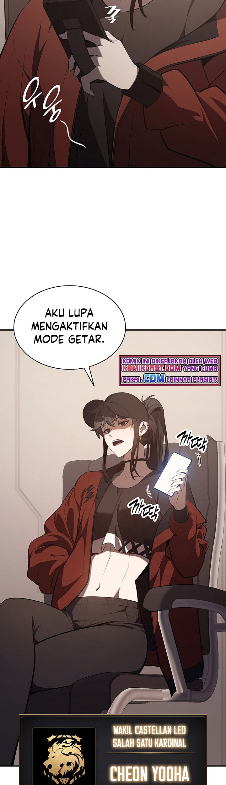 A Disaster-Class Hero Has Returned Bab 23 halaman 48