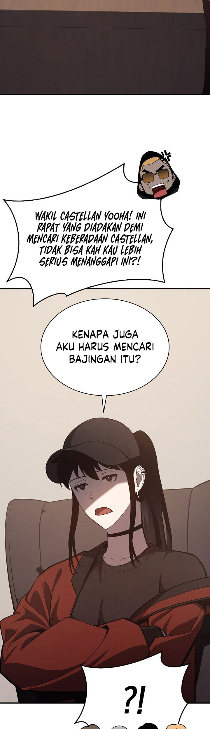 A Disaster-Class Hero Has Returned Bab 23 halaman 50