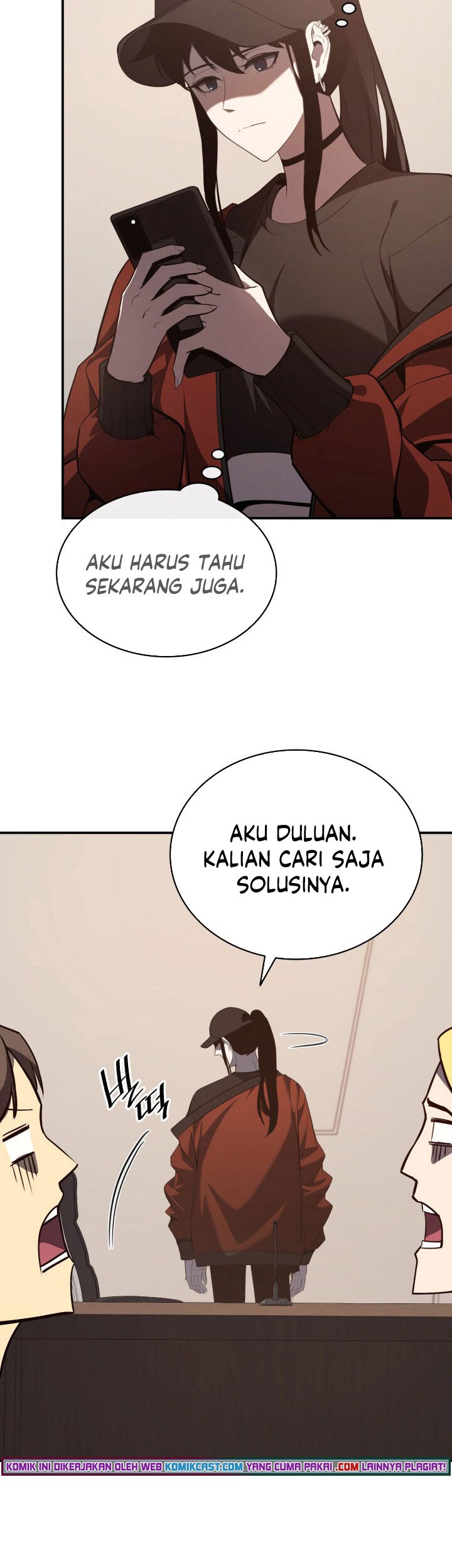 A Disaster-Class Hero Has Returned Bab 23 halaman 54