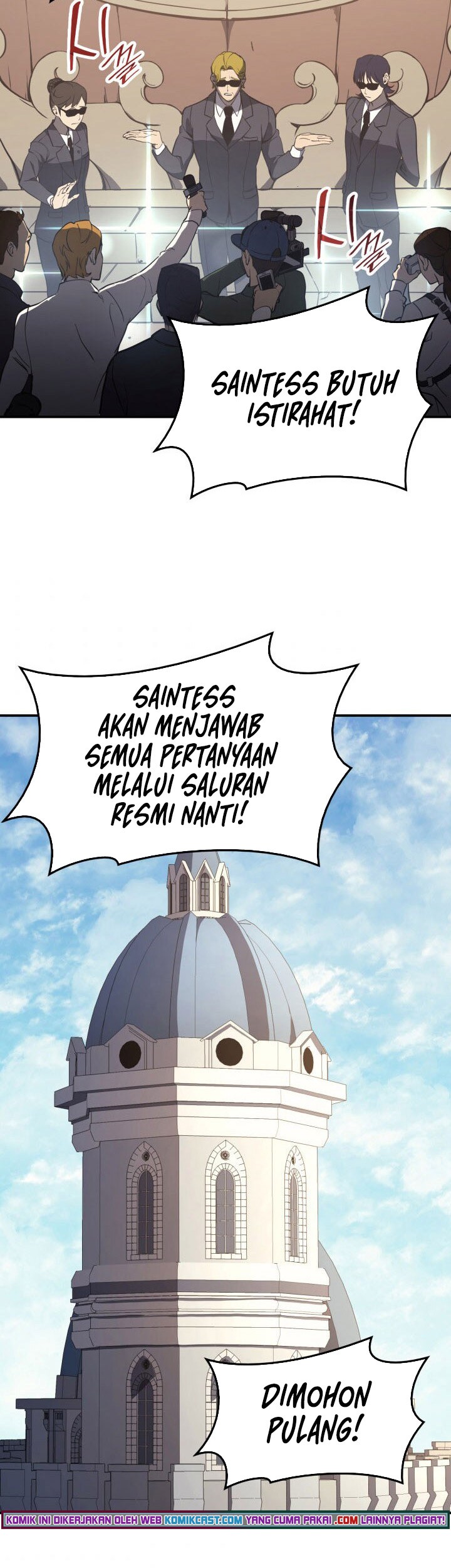 A Disaster-Class Hero Has Returned Bab 23 halaman 60