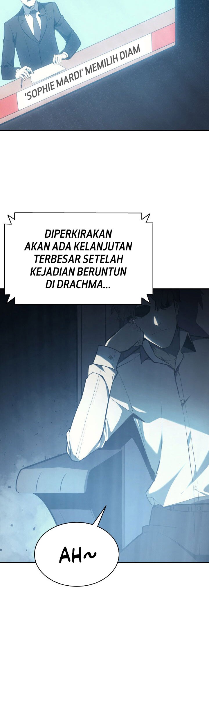 A Disaster-Class Hero Has Returned Bab 23 halaman 74