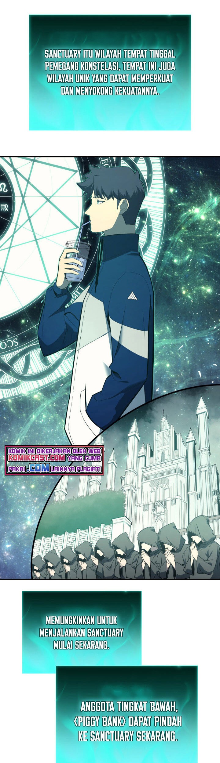 A Disaster-Class Hero Has Returned Bab 24 halaman 16