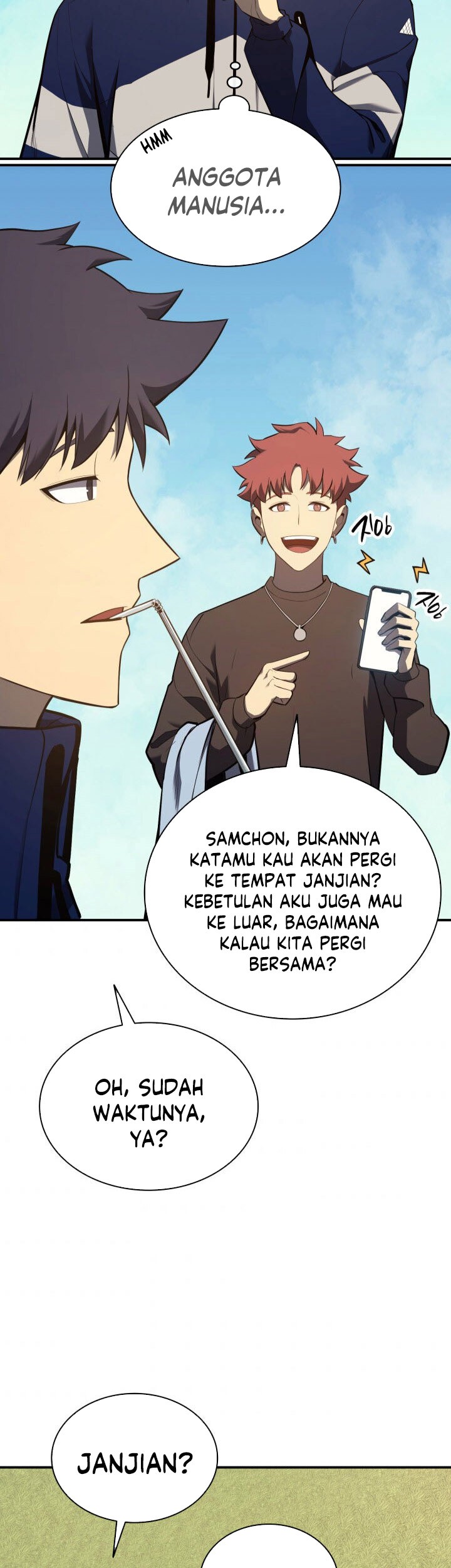 A Disaster-Class Hero Has Returned Bab 24 halaman 18