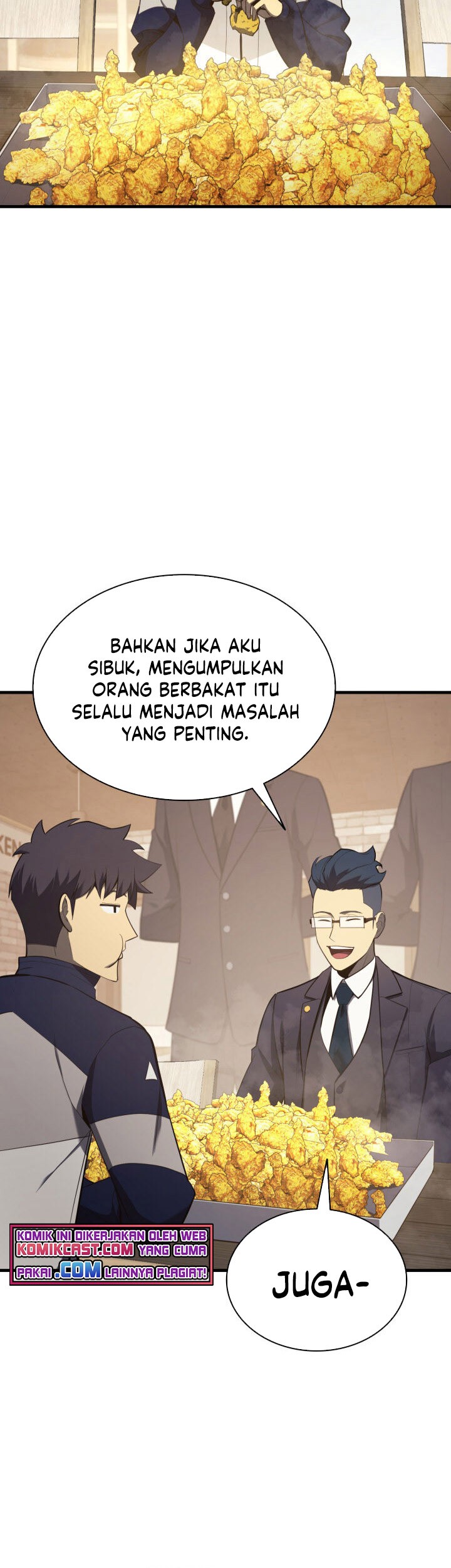 A Disaster-Class Hero Has Returned Bab 24 halaman 24