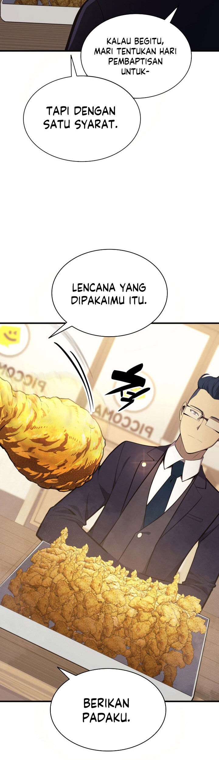 A Disaster-Class Hero Has Returned Bab 24 halaman 31