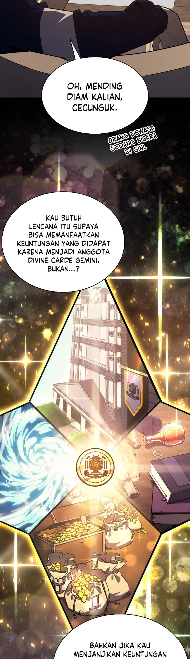 A Disaster-Class Hero Has Returned Bab 24 halaman 33