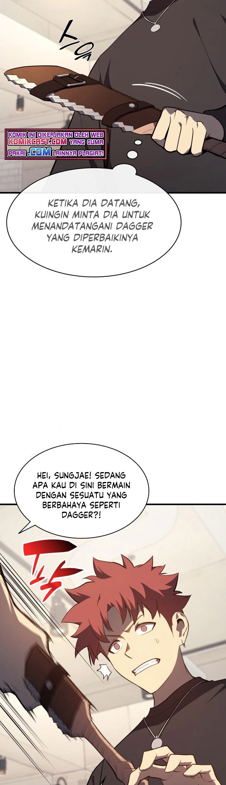 A Disaster-Class Hero Has Returned Bab 24 halaman 41