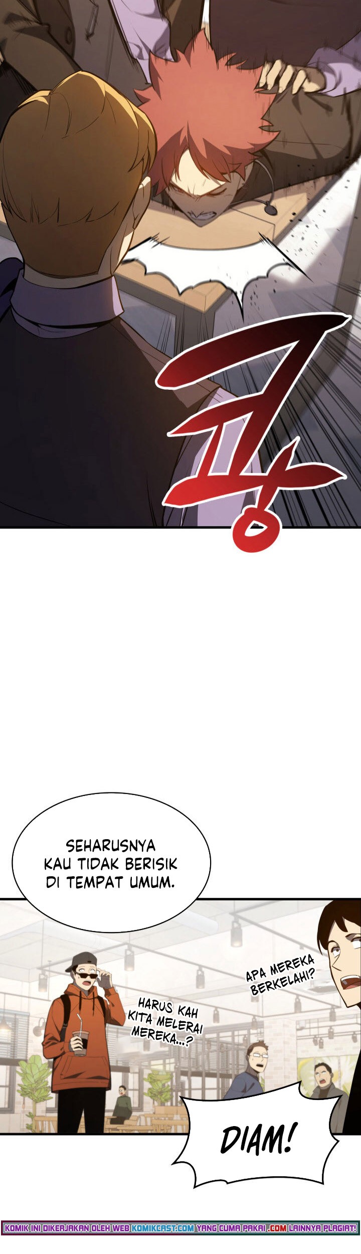 A Disaster-Class Hero Has Returned Bab 24 halaman 49