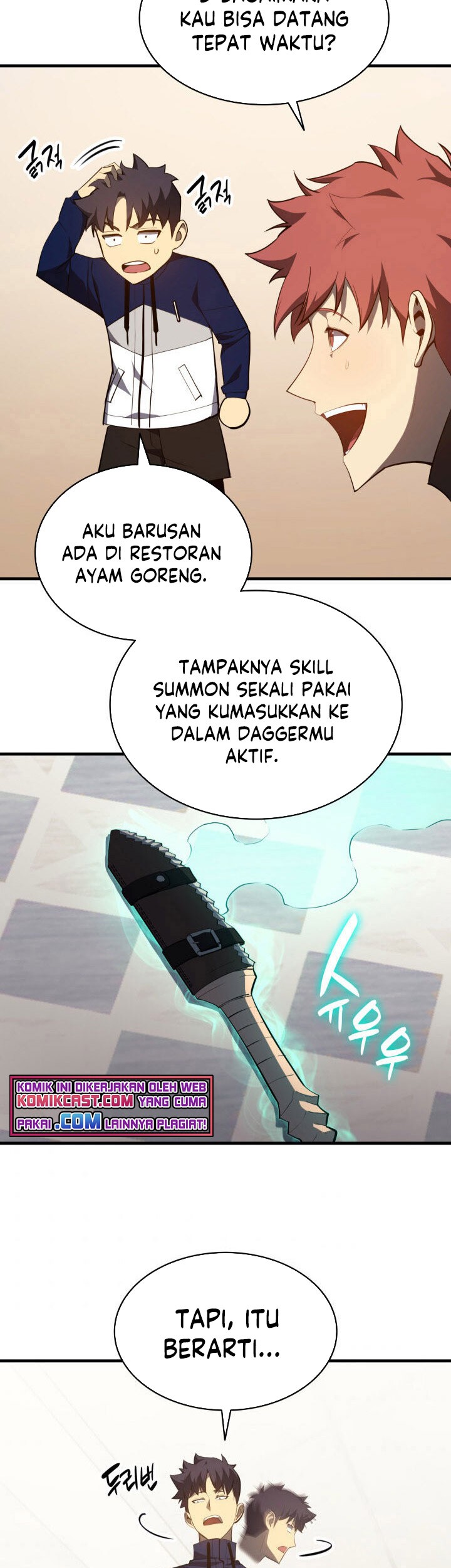A Disaster-Class Hero Has Returned Bab 24 halaman 61