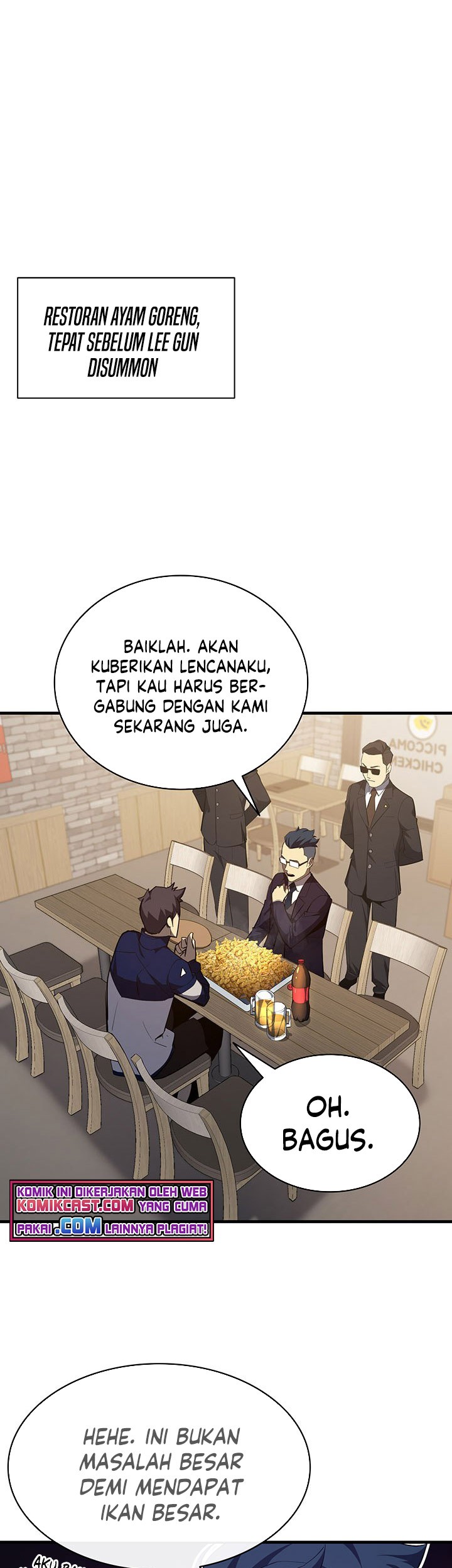 A Disaster-Class Hero Has Returned Bab 24 halaman 67