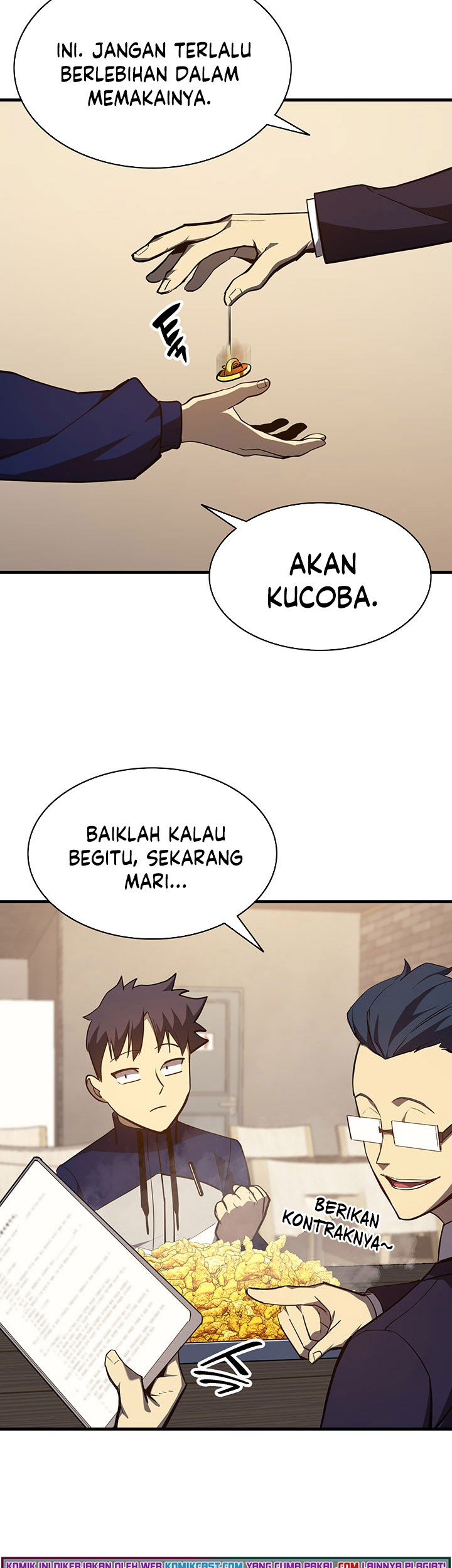 A Disaster-Class Hero Has Returned Bab 24 halaman 69