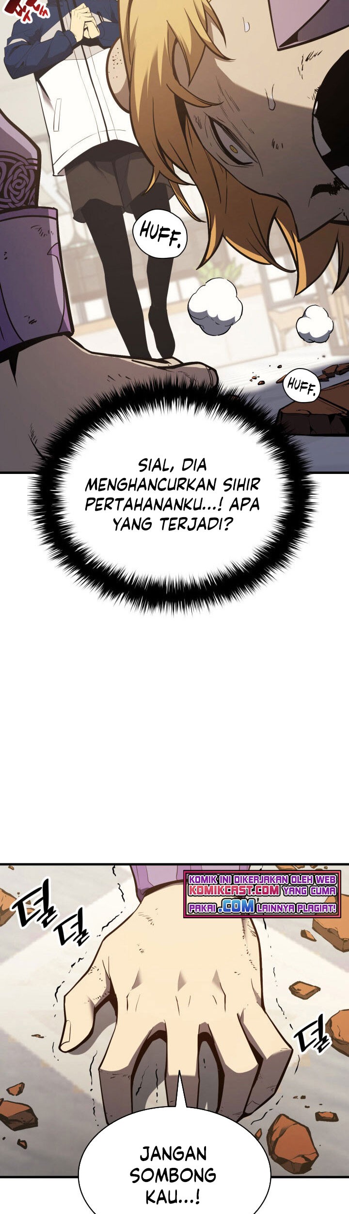 A Disaster-Class Hero Has Returned Bab 25 halaman 10