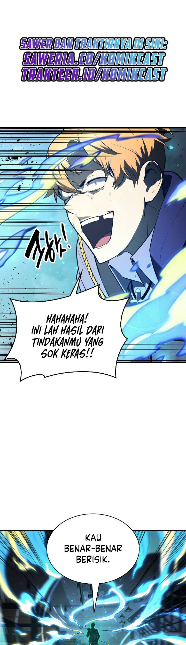 A Disaster-Class Hero Has Returned Bab 25 halaman 16