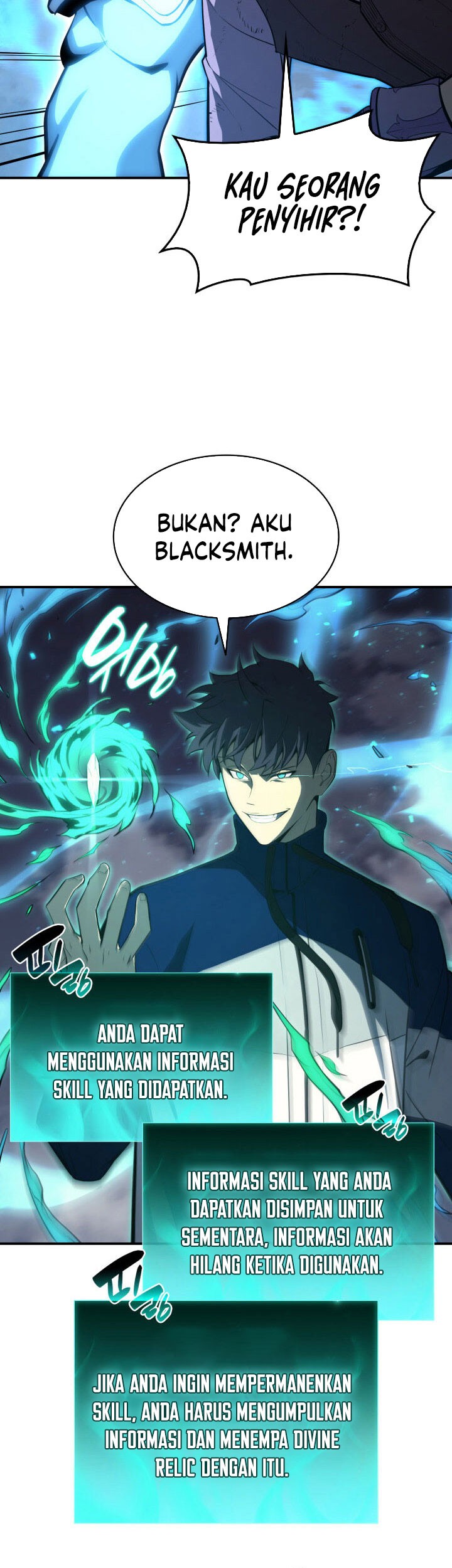 A Disaster-Class Hero Has Returned Bab 25 halaman 20