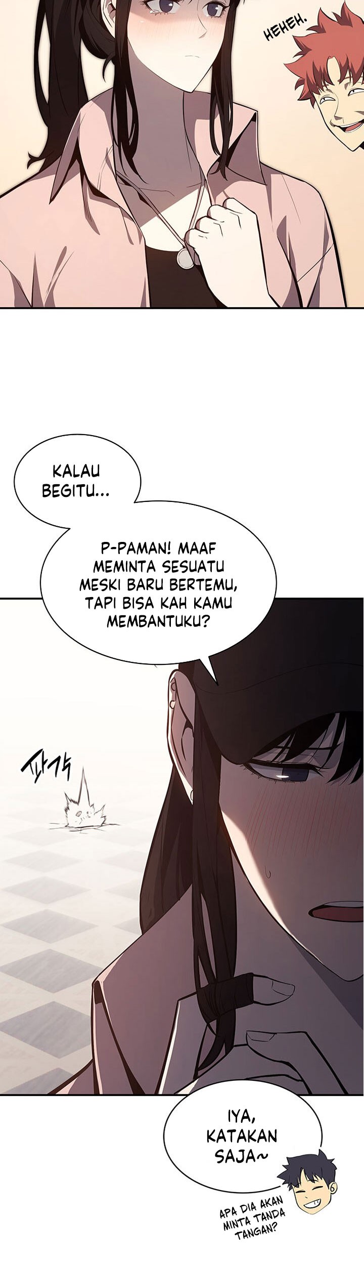 A Disaster-Class Hero Has Returned Bab 25 halaman 46