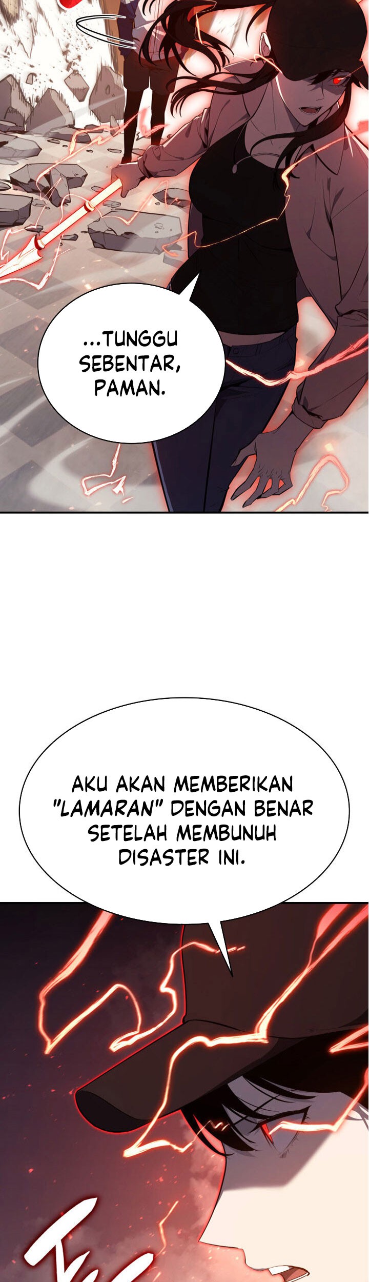 A Disaster-Class Hero Has Returned Bab 25 halaman 52