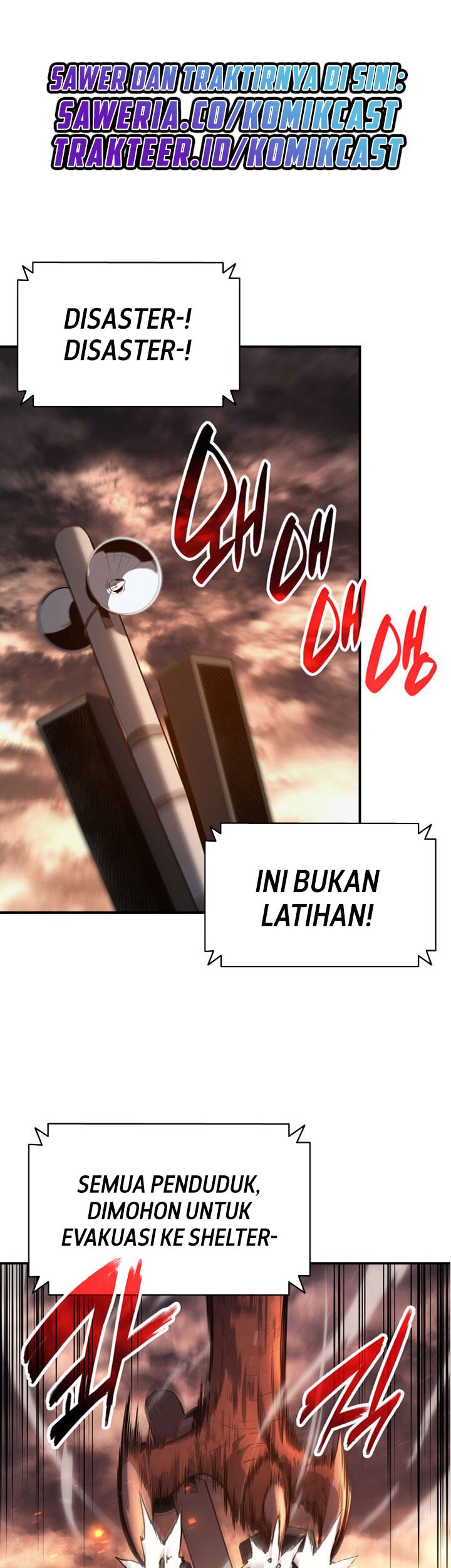 A Disaster-Class Hero Has Returned Bab 25 halaman 58