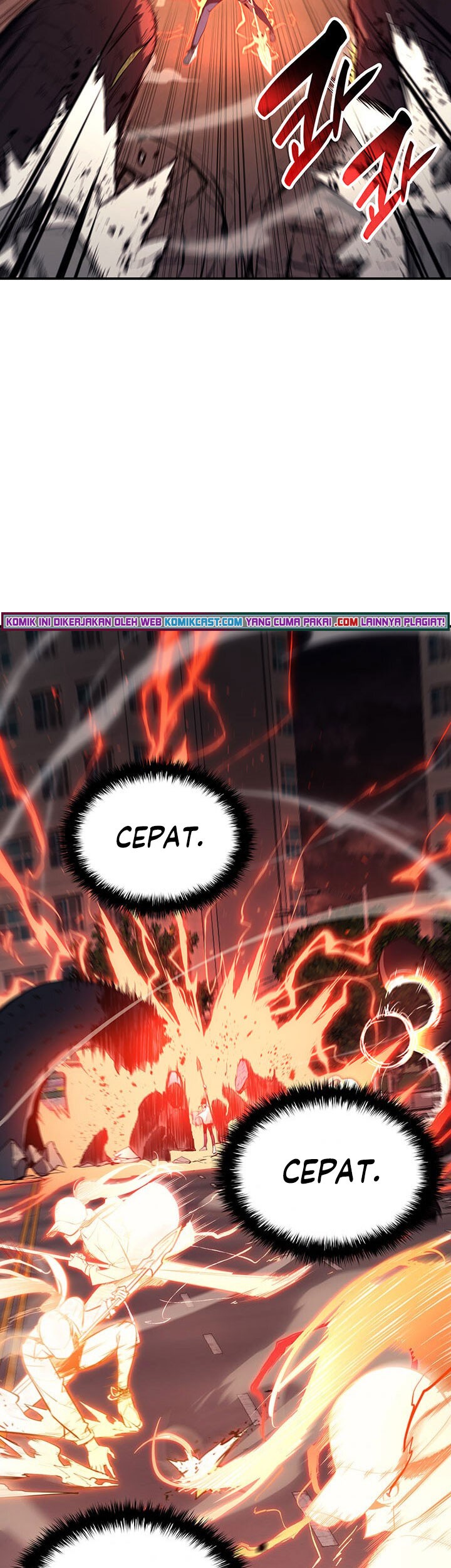 A Disaster-Class Hero Has Returned Bab 25 halaman 64