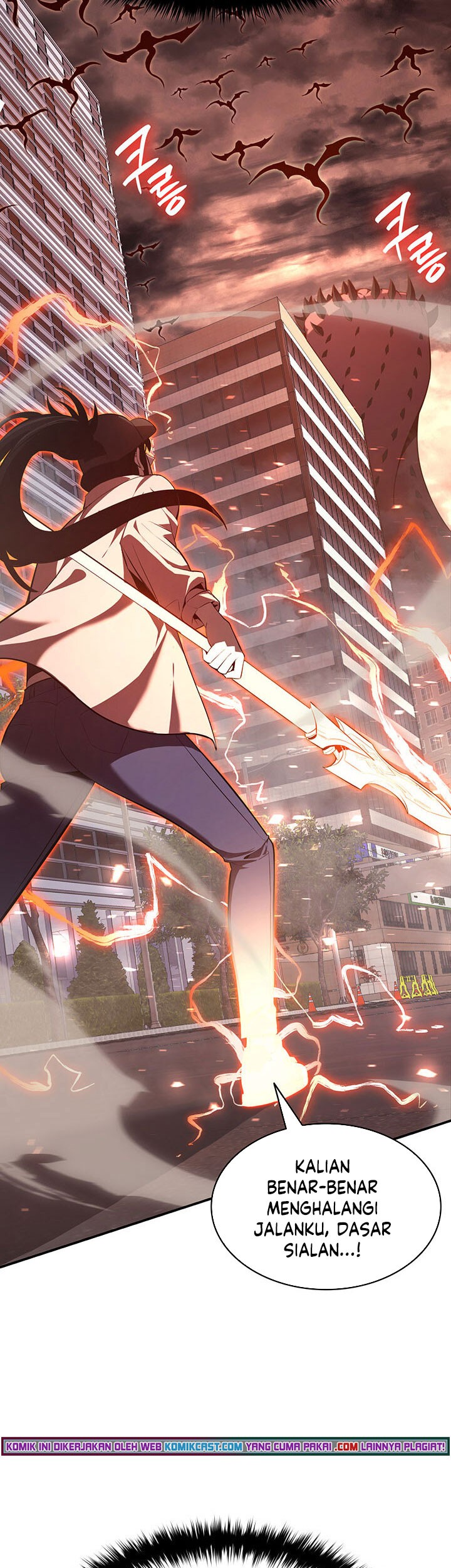 A Disaster-Class Hero Has Returned Bab 25 halaman 68