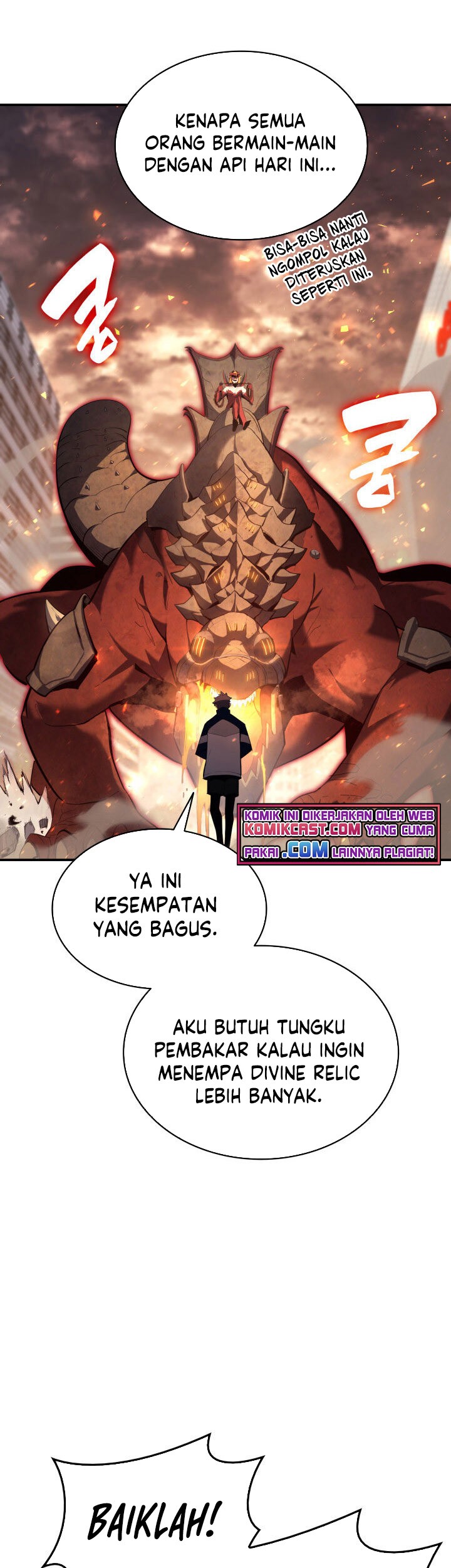 A Disaster-Class Hero Has Returned Bab 25 halaman 90