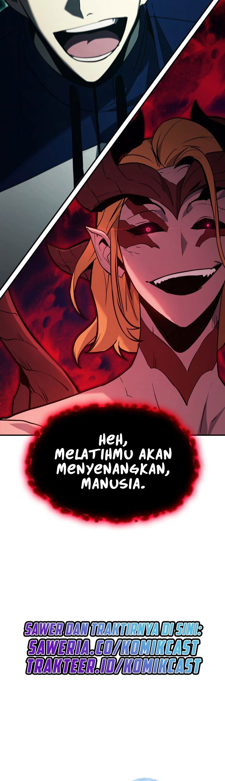A Disaster-Class Hero Has Returned Bab 25 halaman 92