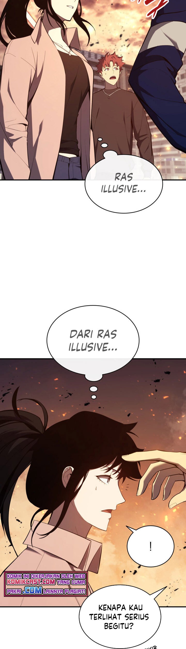 A Disaster-Class Hero Has Returned Bab 26 halaman 6