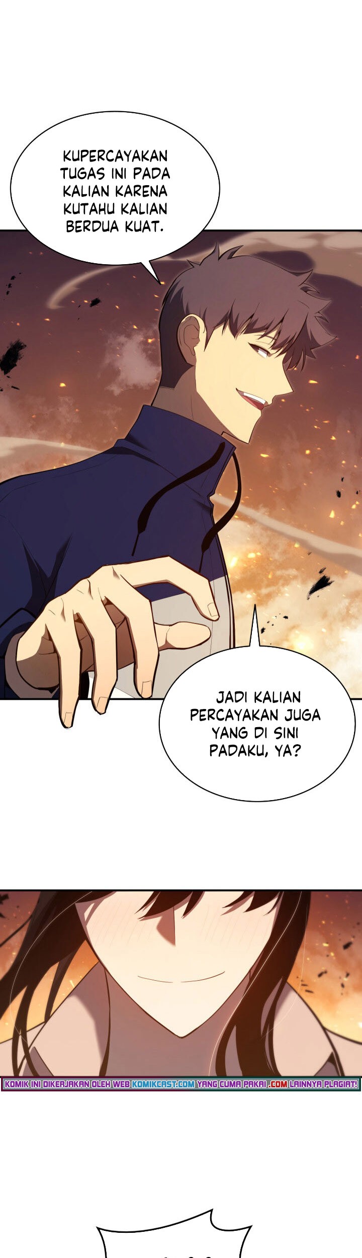 A Disaster-Class Hero Has Returned Bab 26 halaman 8