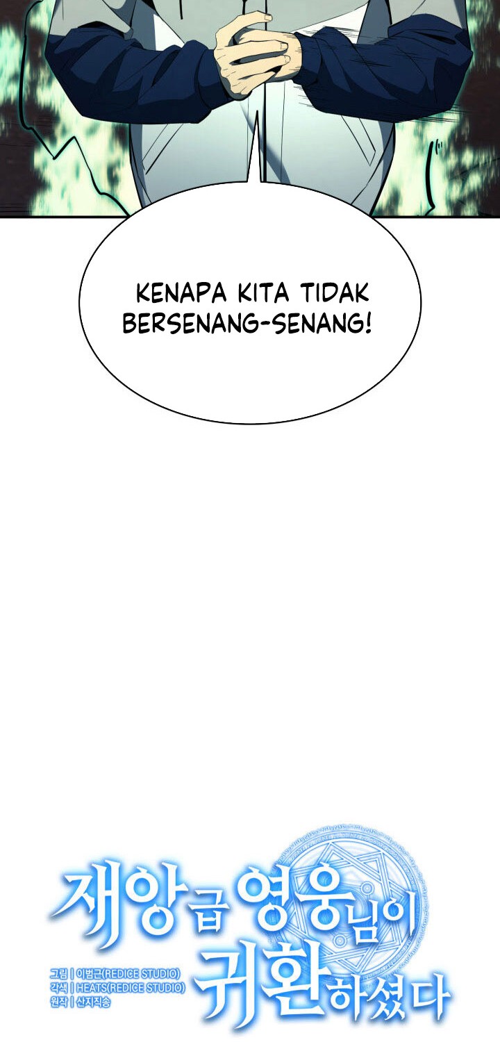 A Disaster-Class Hero Has Returned Bab 26 halaman 11