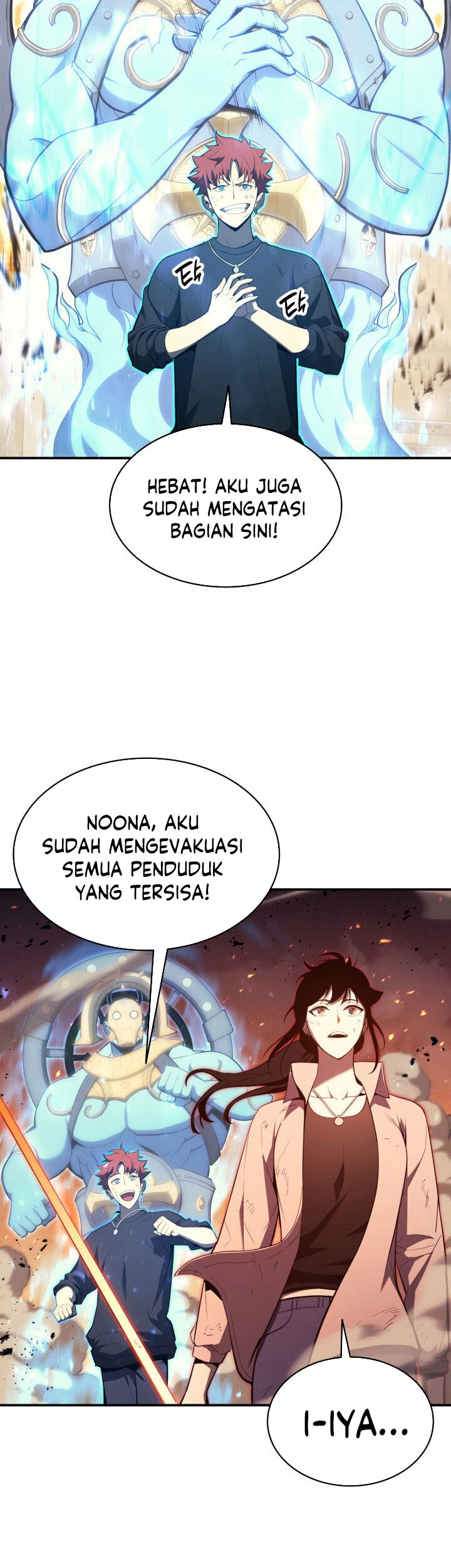 A Disaster-Class Hero Has Returned Bab 26 halaman 26
