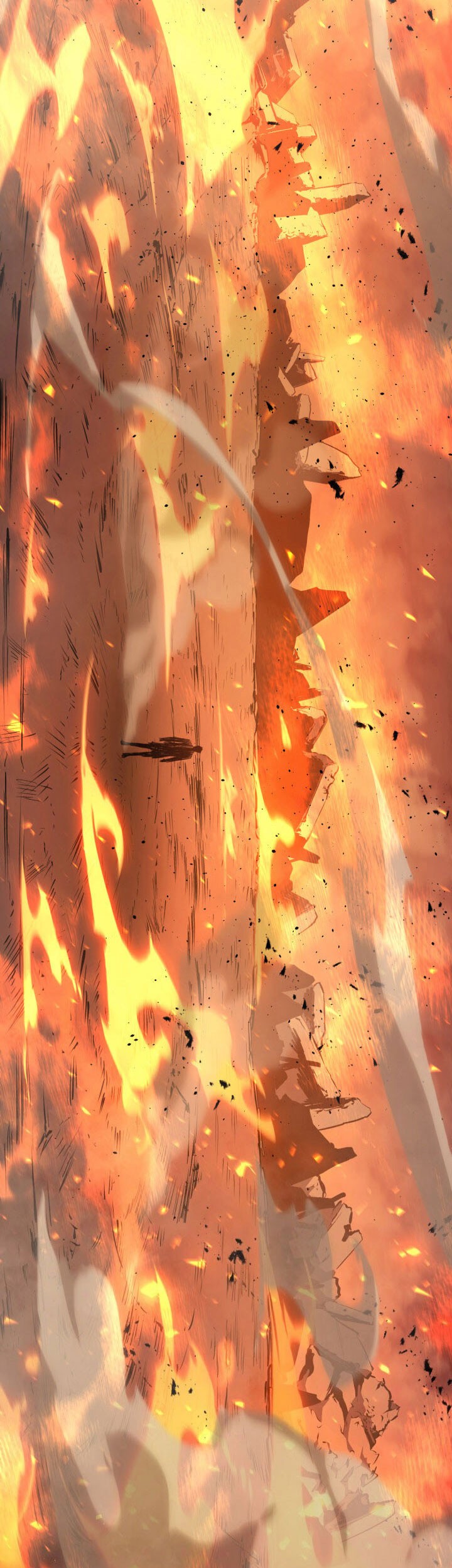 A Disaster-Class Hero Has Returned Bab 26 halaman 32