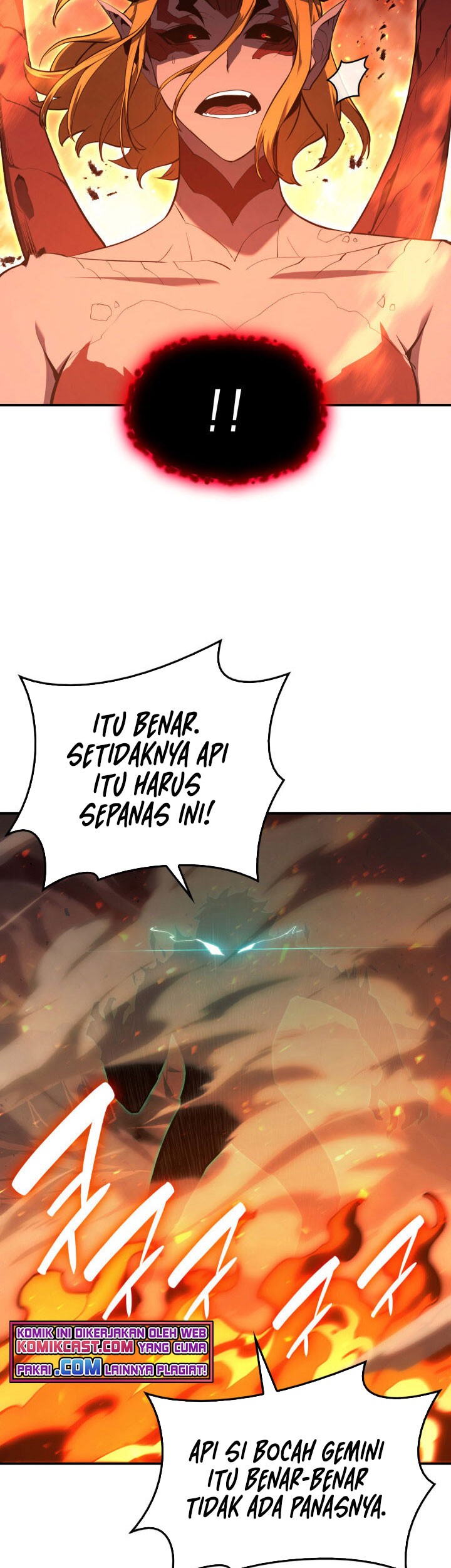 A Disaster-Class Hero Has Returned Bab 26 halaman 34