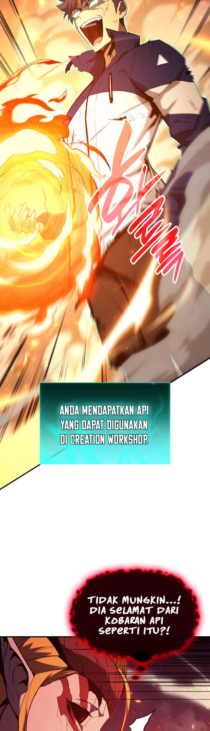 A Disaster-Class Hero Has Returned Bab 26 halaman 36