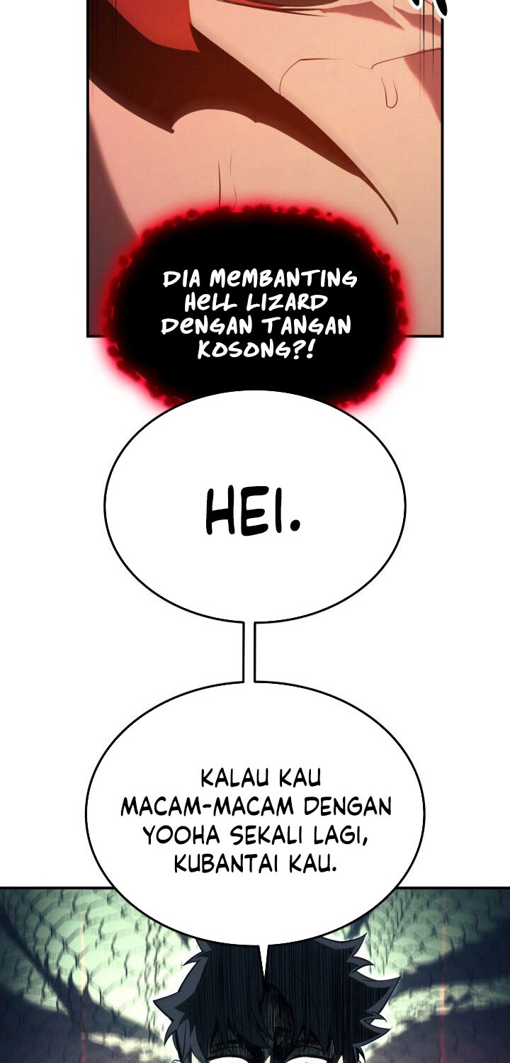 A Disaster-Class Hero Has Returned Bab 26 halaman 55