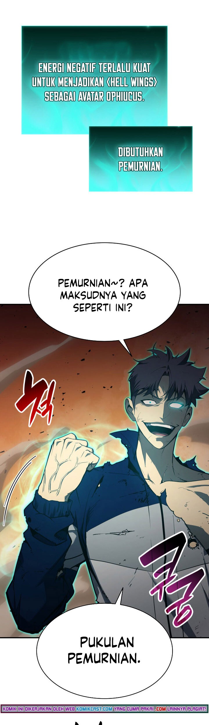 A Disaster-Class Hero Has Returned Bab 27 halaman 8