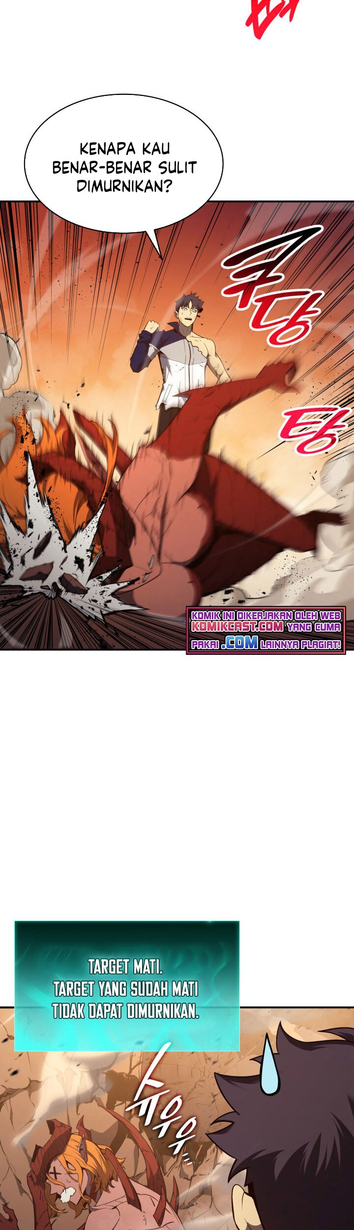 A Disaster-Class Hero Has Returned Bab 27 halaman 10