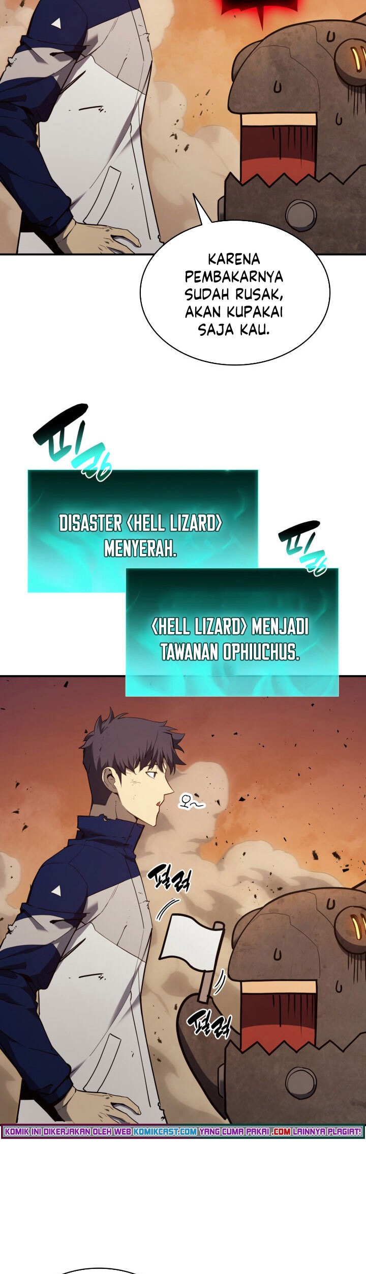 A Disaster-Class Hero Has Returned Bab 27 halaman 12