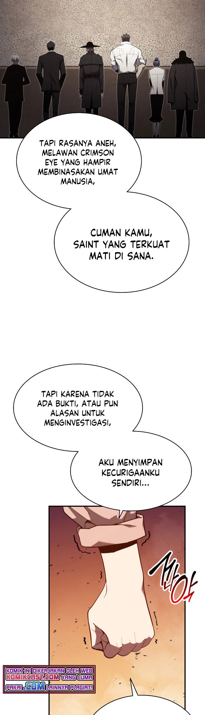 A Disaster-Class Hero Has Returned Bab 27 halaman 20