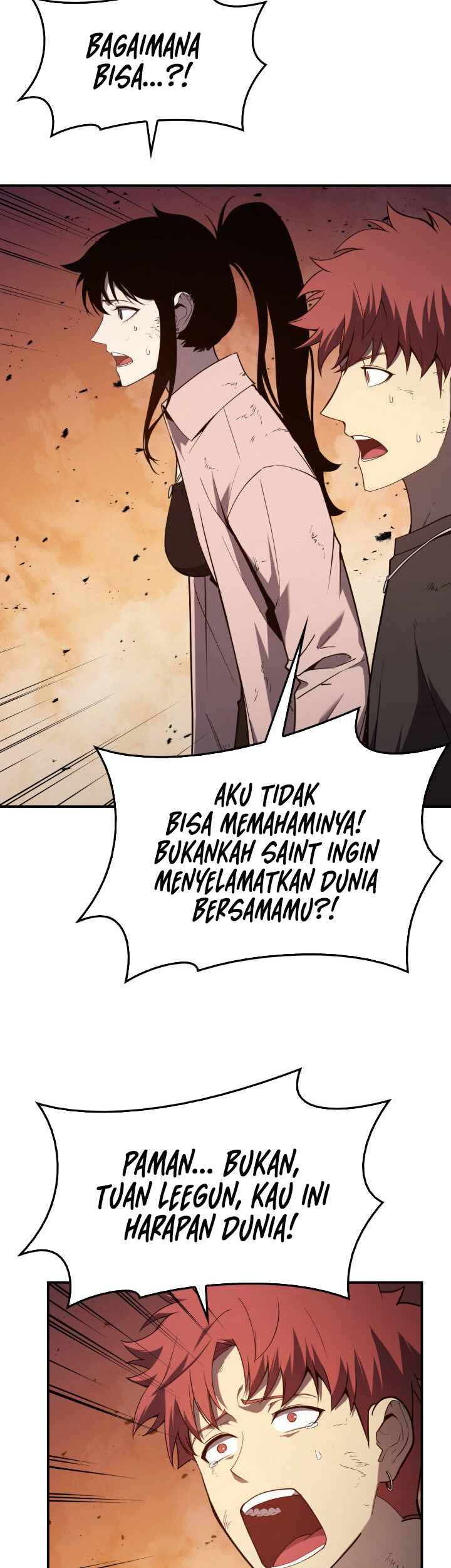 A Disaster-Class Hero Has Returned Bab 27 halaman 26
