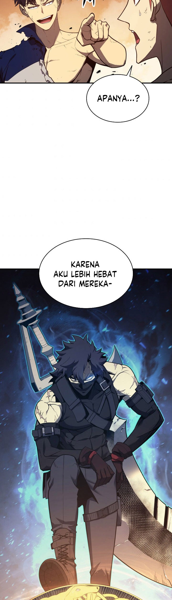 A Disaster-Class Hero Has Returned Bab 27 halaman 28