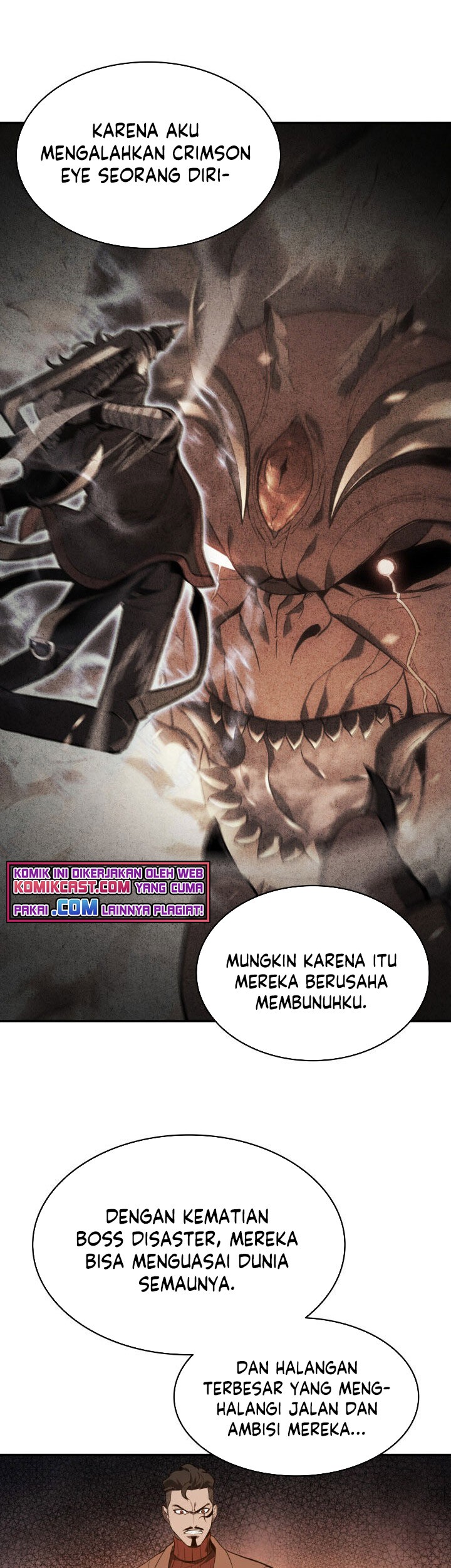 A Disaster-Class Hero Has Returned Bab 27 halaman 30