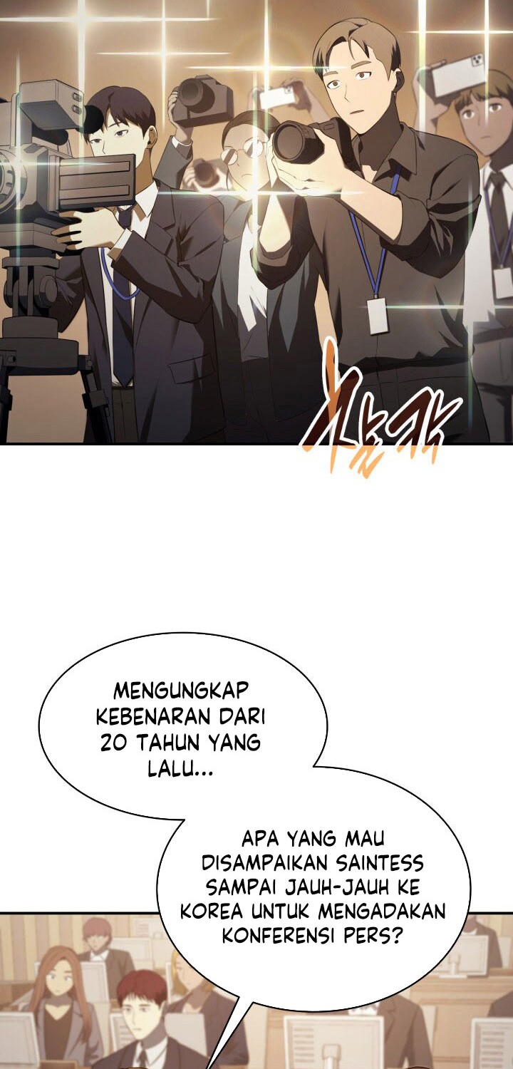 A Disaster-Class Hero Has Returned Bab 27 halaman 45