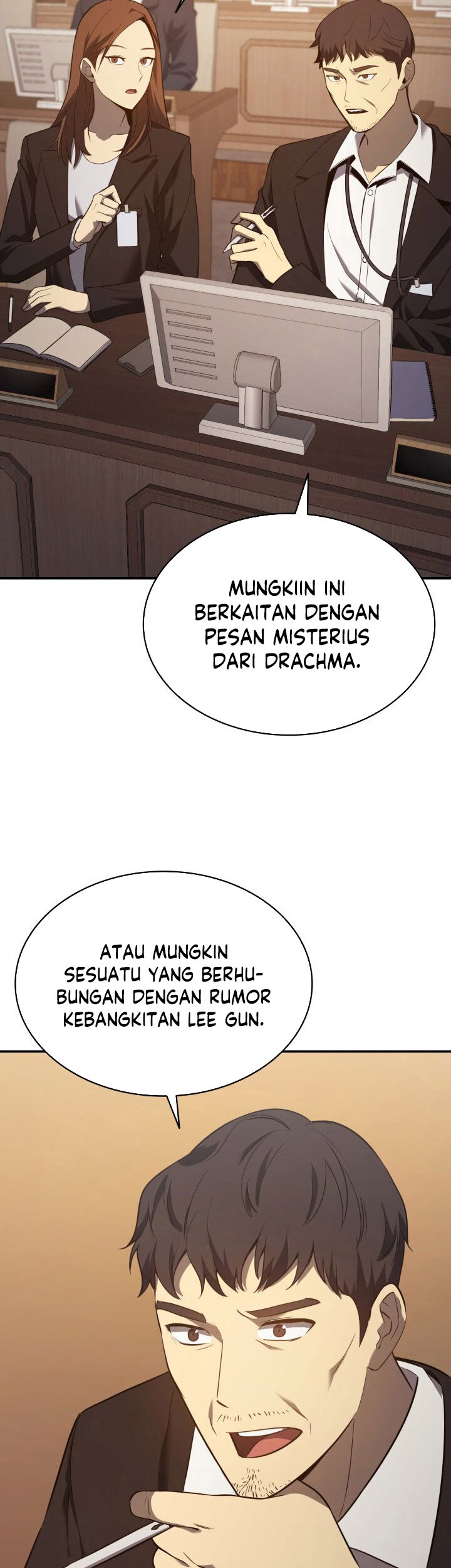 A Disaster-Class Hero Has Returned Bab 27 halaman 46