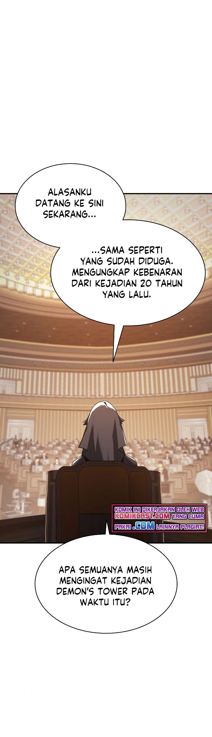A Disaster-Class Hero Has Returned Bab 27 halaman 52