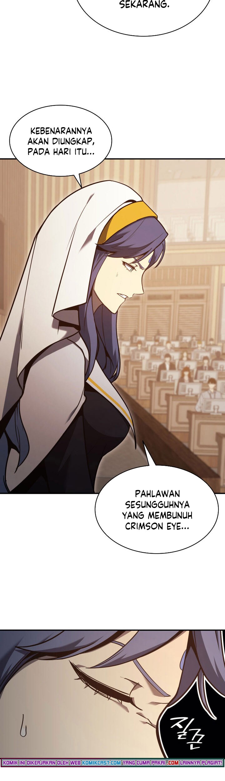 A Disaster-Class Hero Has Returned Bab 27 halaman 54