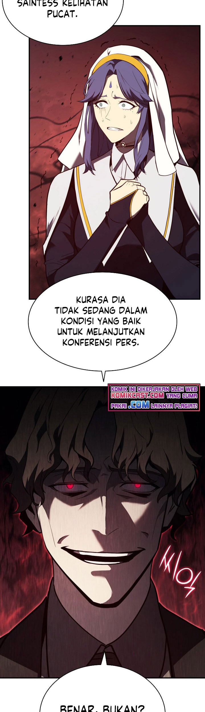 A Disaster-Class Hero Has Returned Bab 27 halaman 66
