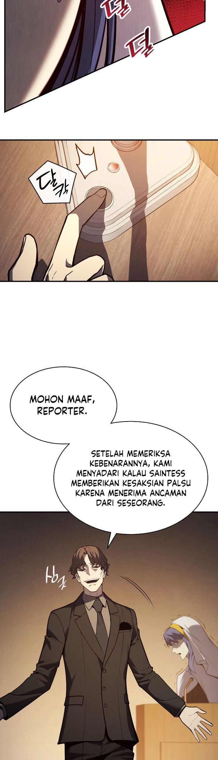 A Disaster-Class Hero Has Returned Bab 28 halaman 10